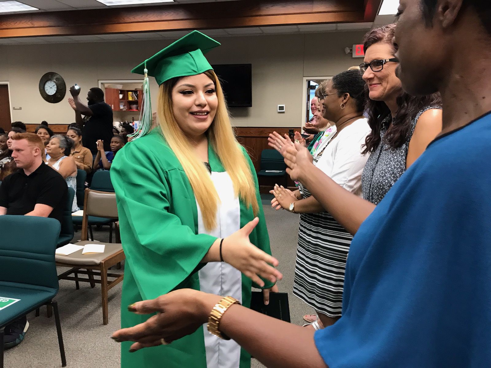 KCS summer graduation